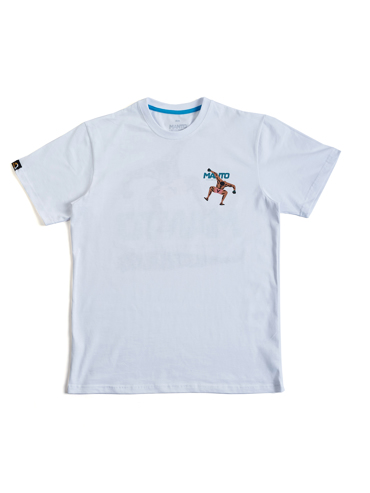 MANTO stomp t-shirt-white